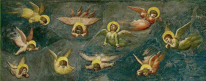 Giotto: Pietà